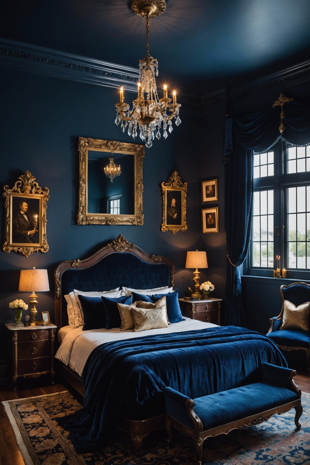 Moody Blues Boudoir