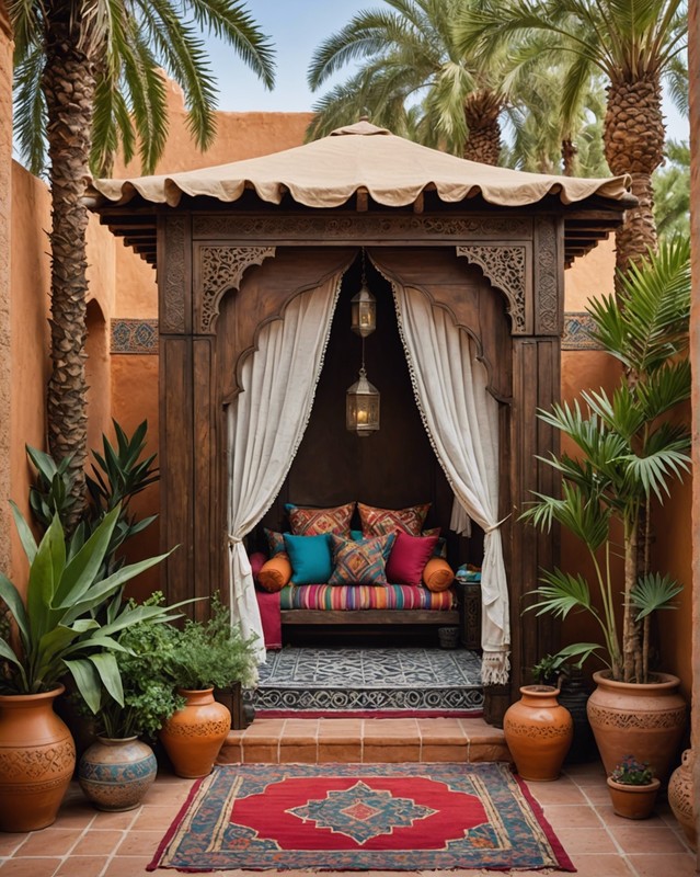 Moroccan Adventure Cabana