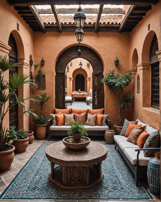 Moroccan Hideaway