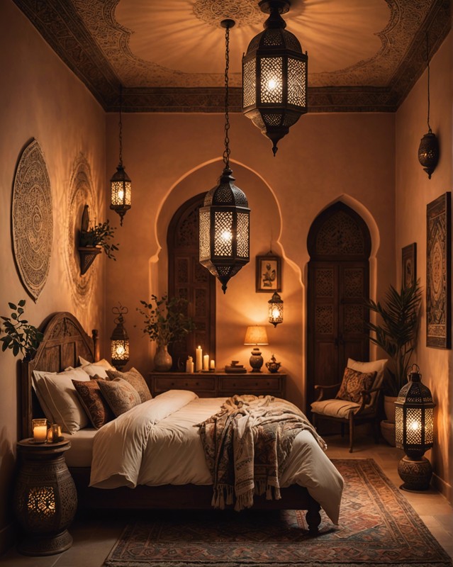 Moroccan lanterns