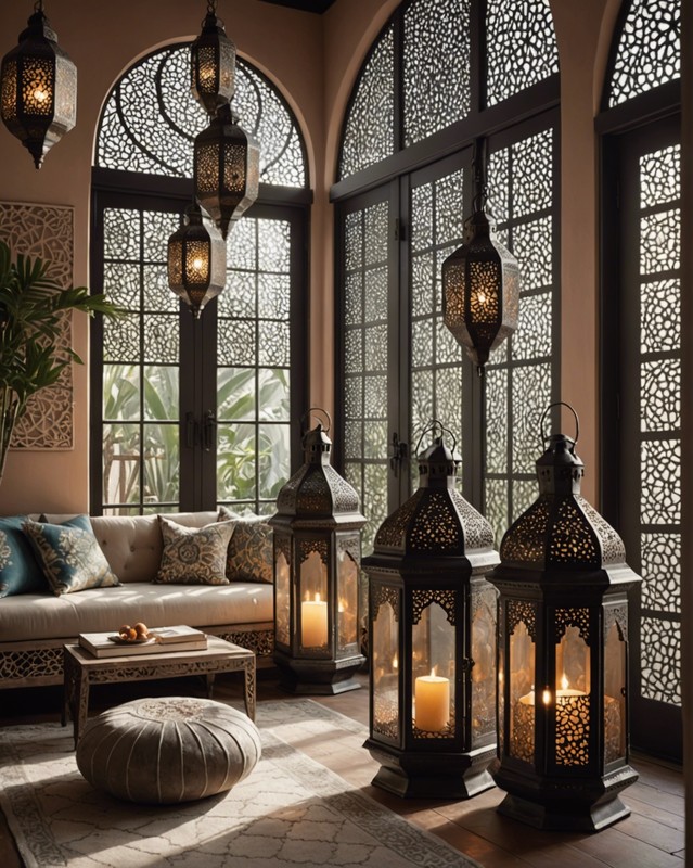 Moroccan lanterns