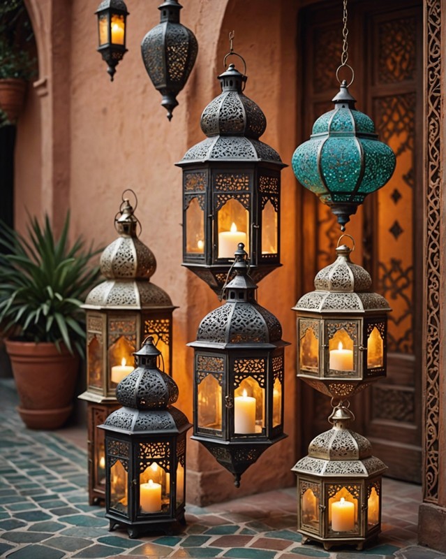 Moroccan Lanterns