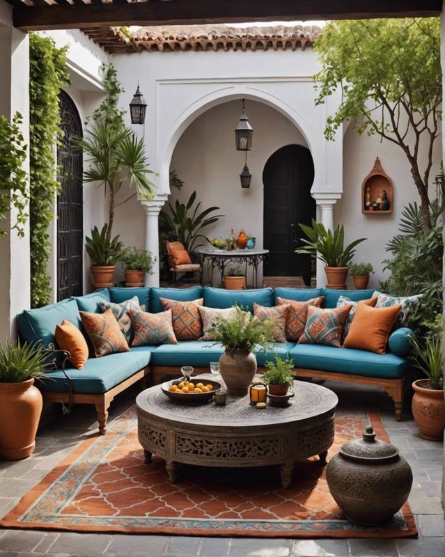 Moroccan Magic Patio