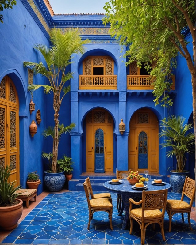 Moroccan Majorelle Escape