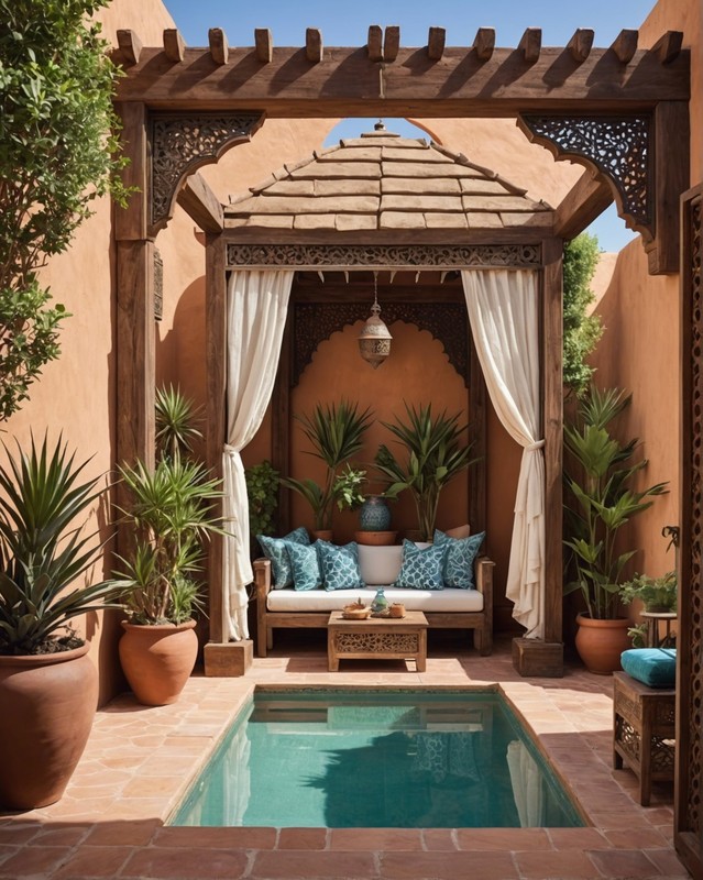 Moroccan Oasis Cabana