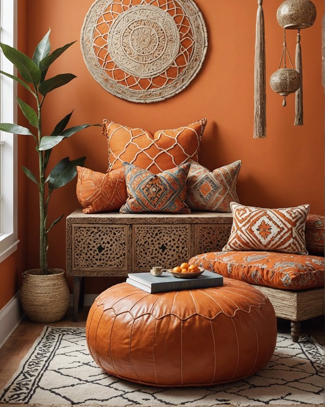 Moroccan Pouf