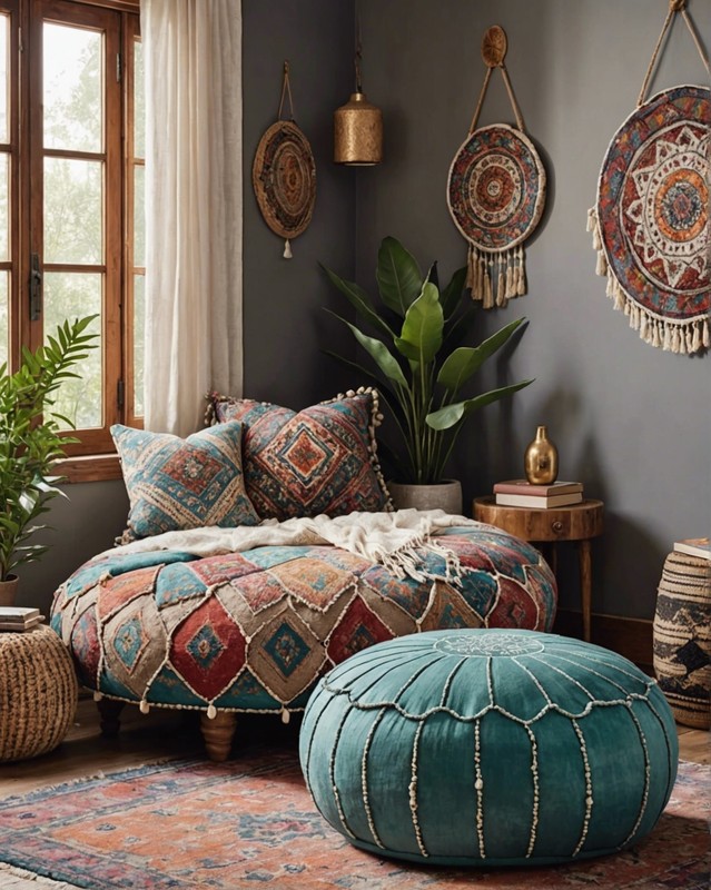 Moroccan Pouf