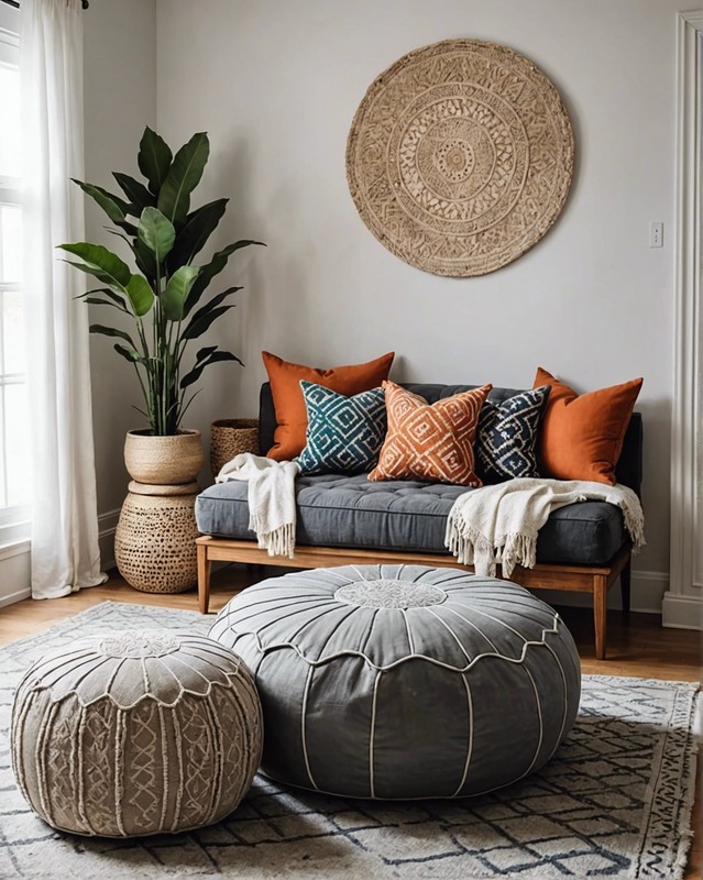 Moroccan Pouf