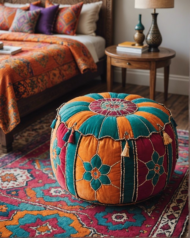 Moroccan Poufs