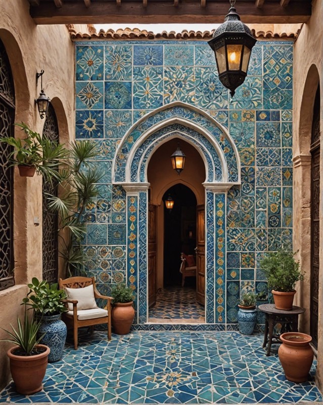 Moroccan tiles