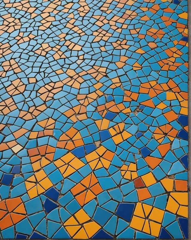Mosaic tiles