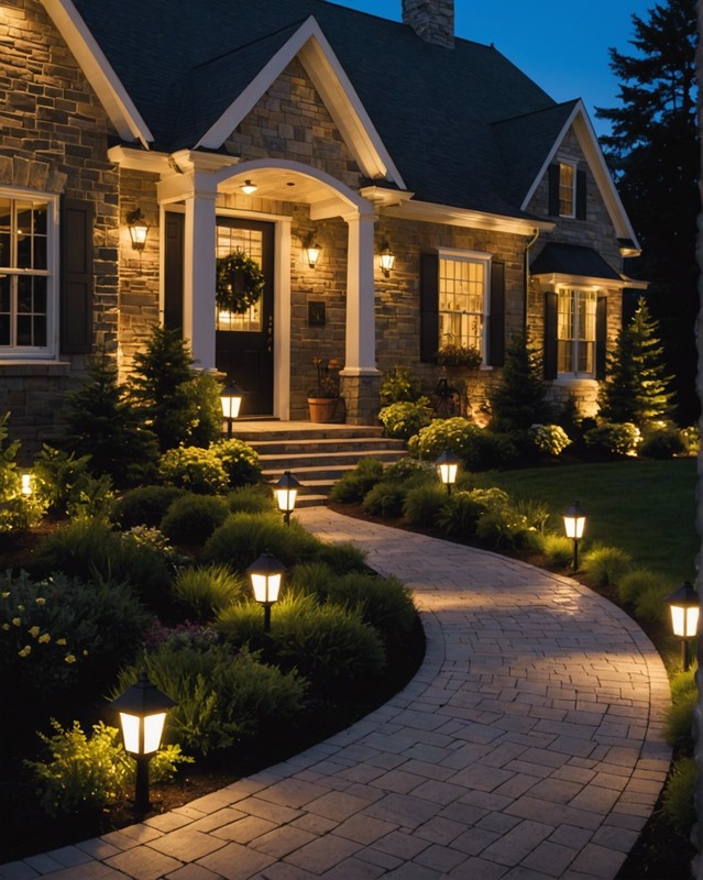 Motion-activated lights