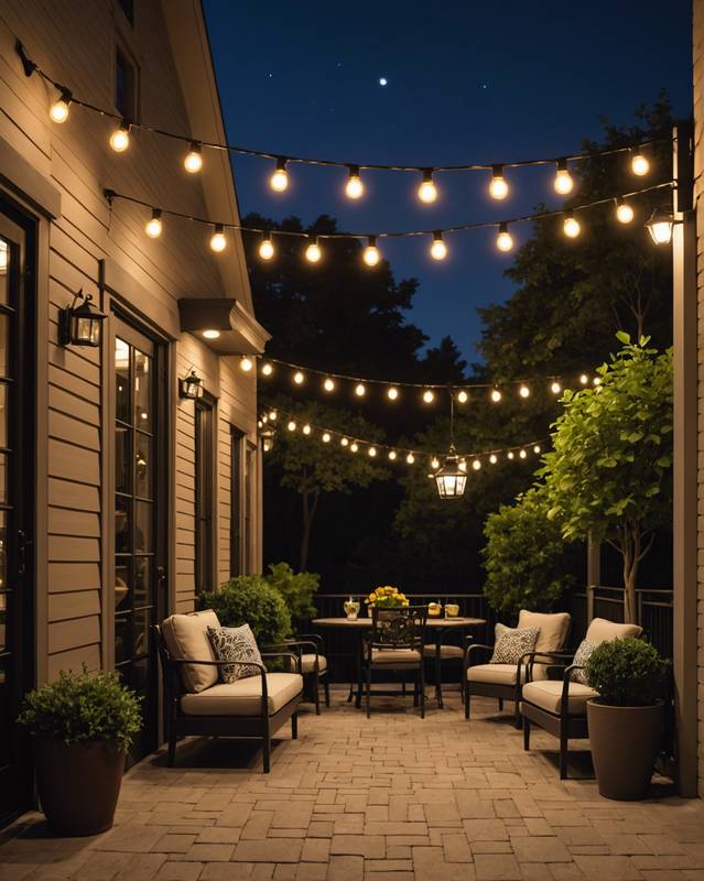 Motion Sensor Lights