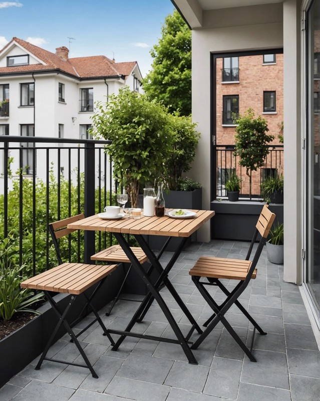 Mount Fold-Down Table