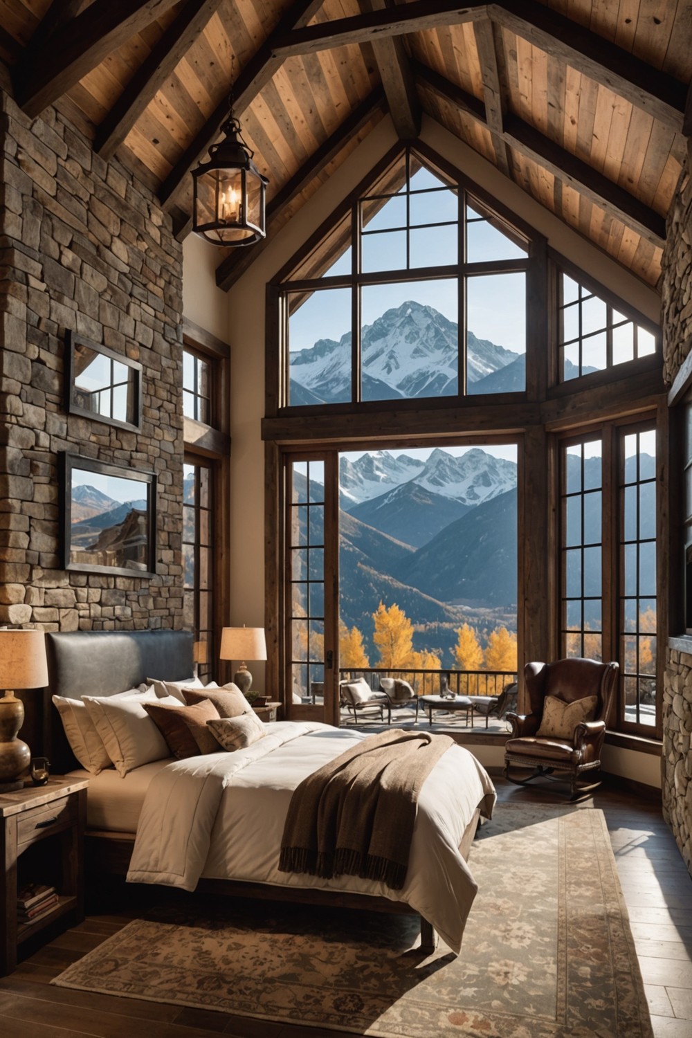 Mountain-Chic Lighting