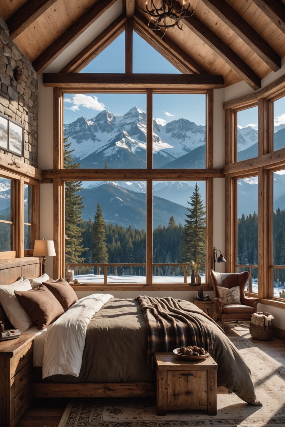 Mountain-Themed Artwork