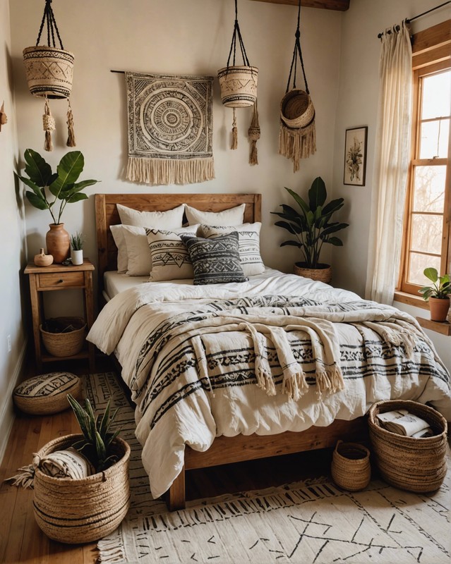 Mudcloth Bedding