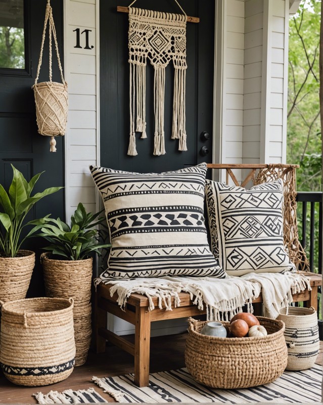 Mudcloth Pillows