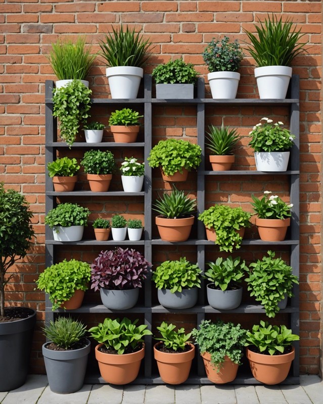 Multi-Level Wall Planter
