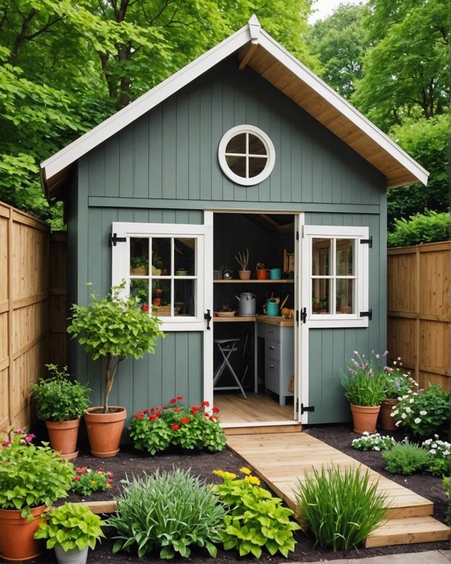 Multipurpose Shed