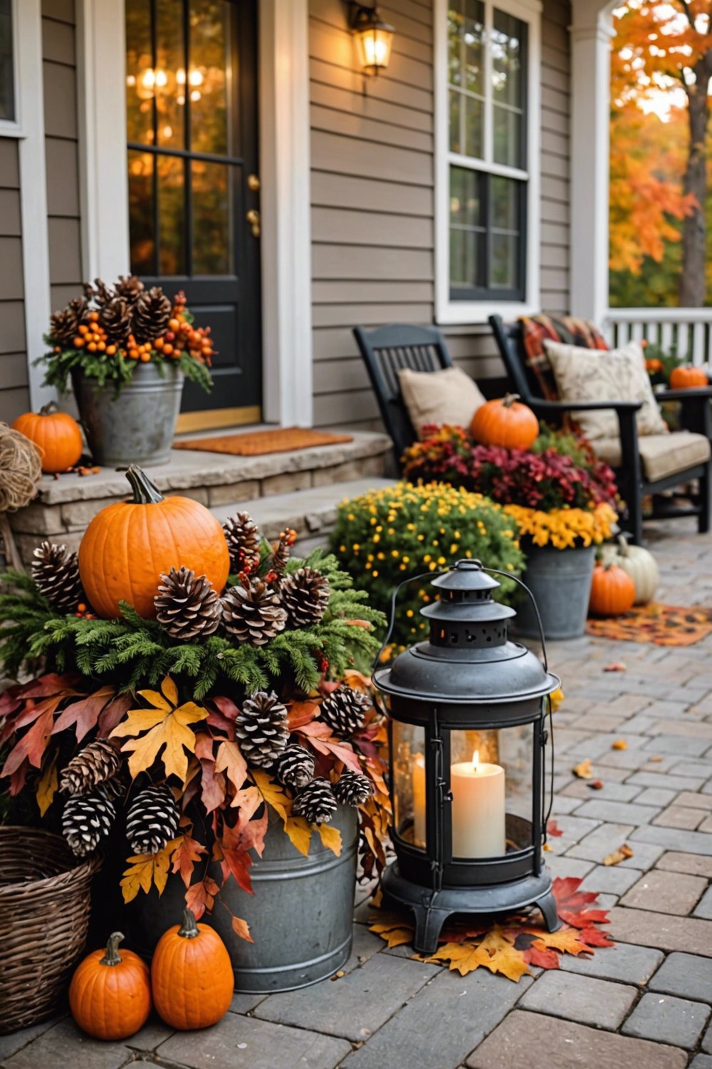 Natural Elements of Fall