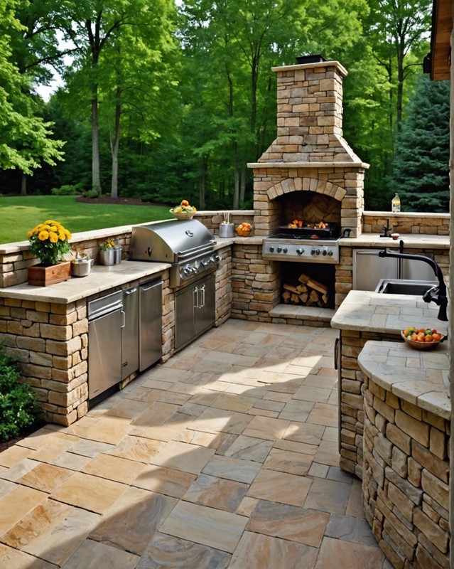Natural Stone or Tile Flooring