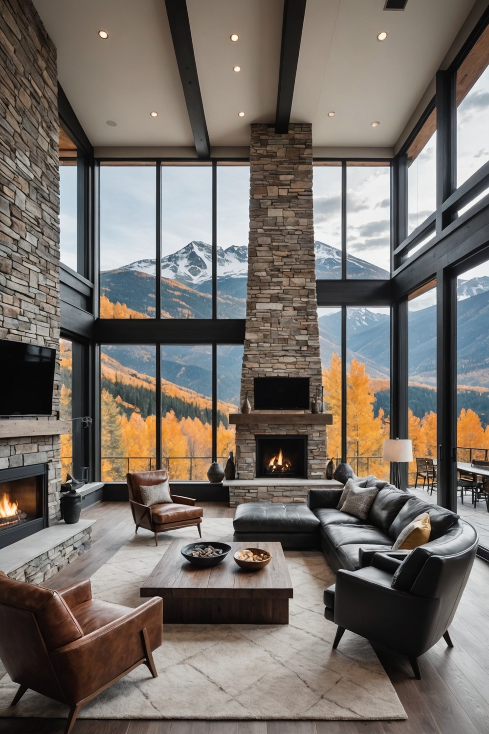 Natural Stone Walls and Features