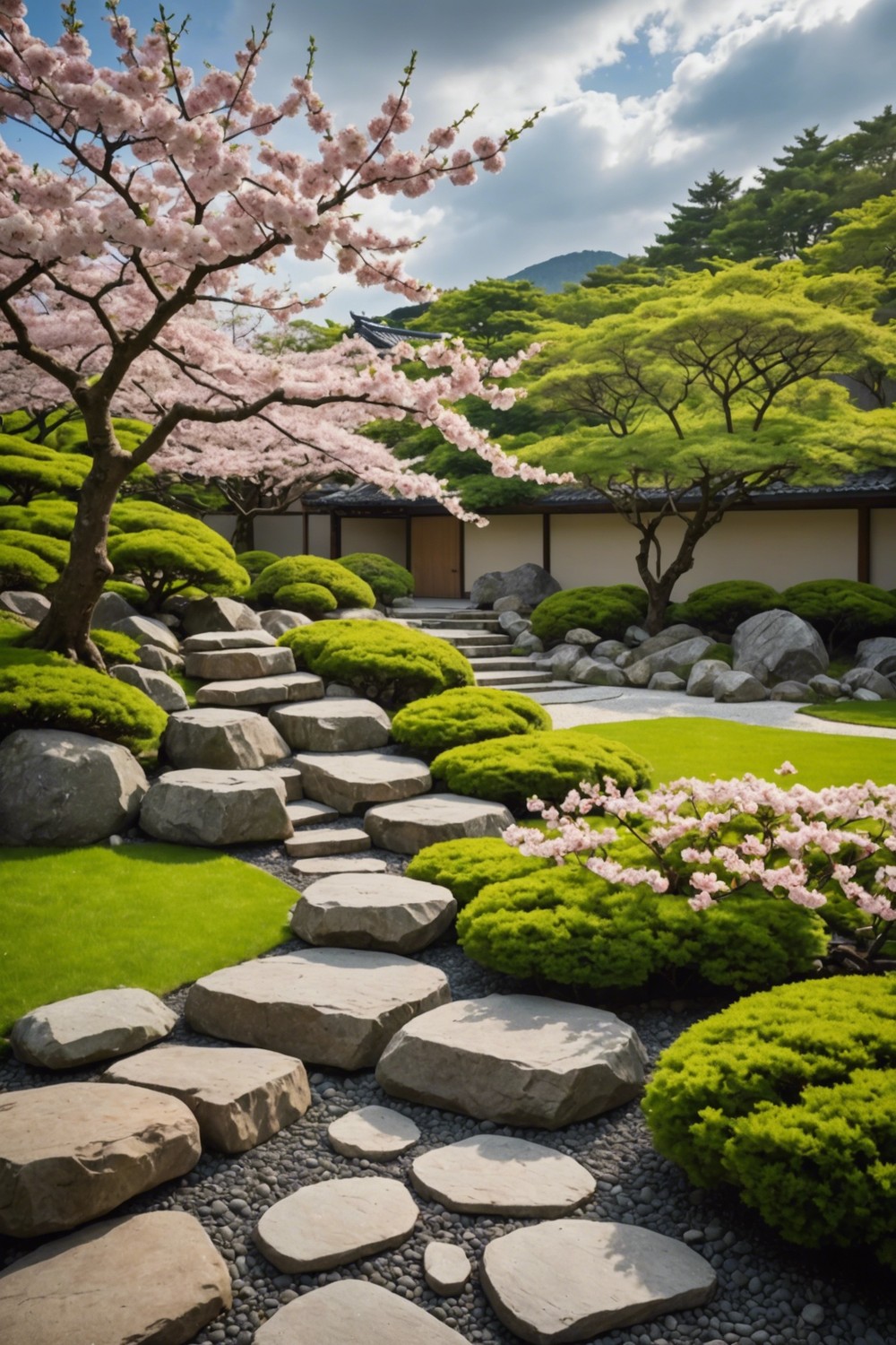 Natural Stone Walls for a Sense of Serenity