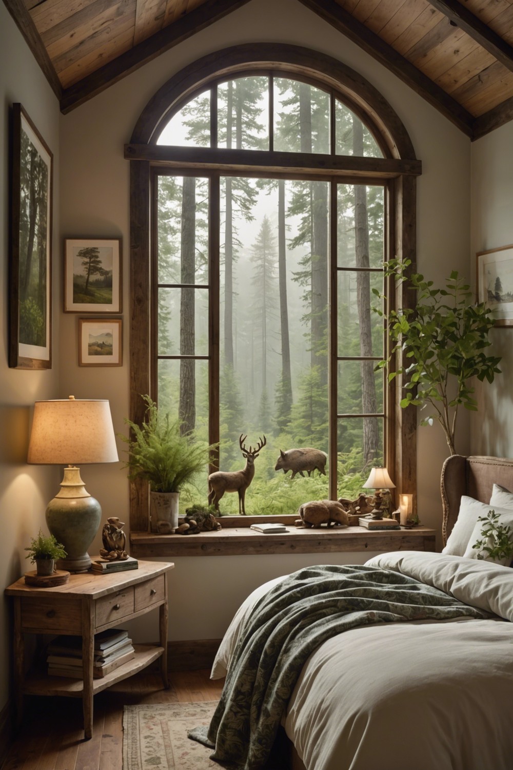 Nature-Inspired Artwork for a Peaceful Atmosphere