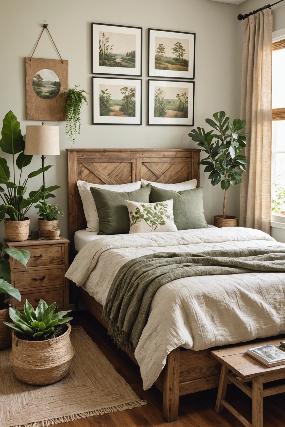 Nature-Inspired Decor