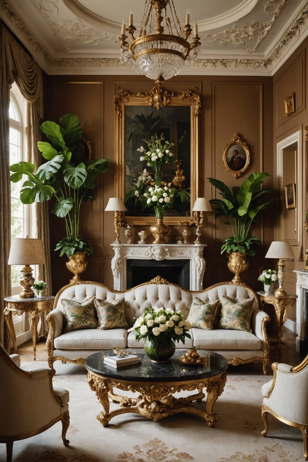 Nature-Inspired Decor: Shells, Botanicals, and Other Organic Elements