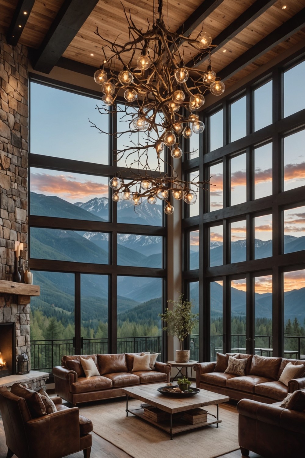 Nature-Inspired Lighting Fixtures