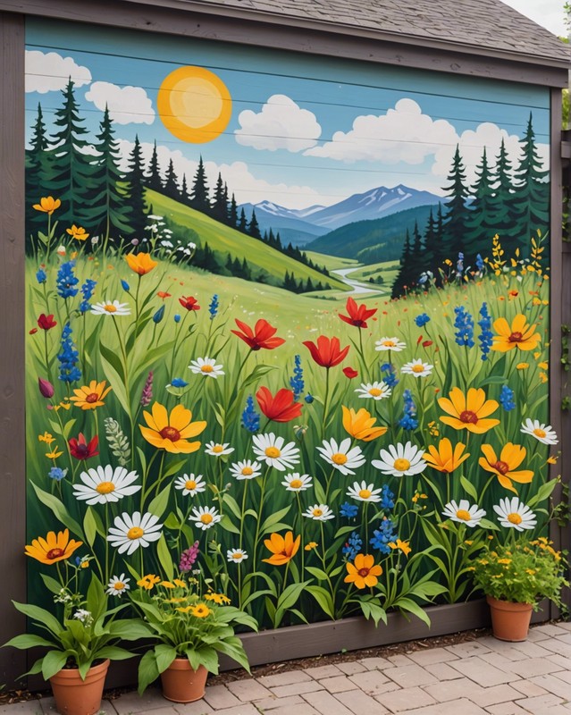 Nature-Inspired Murals