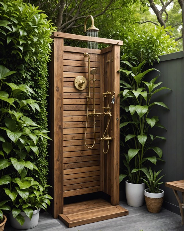 Nautical Showers