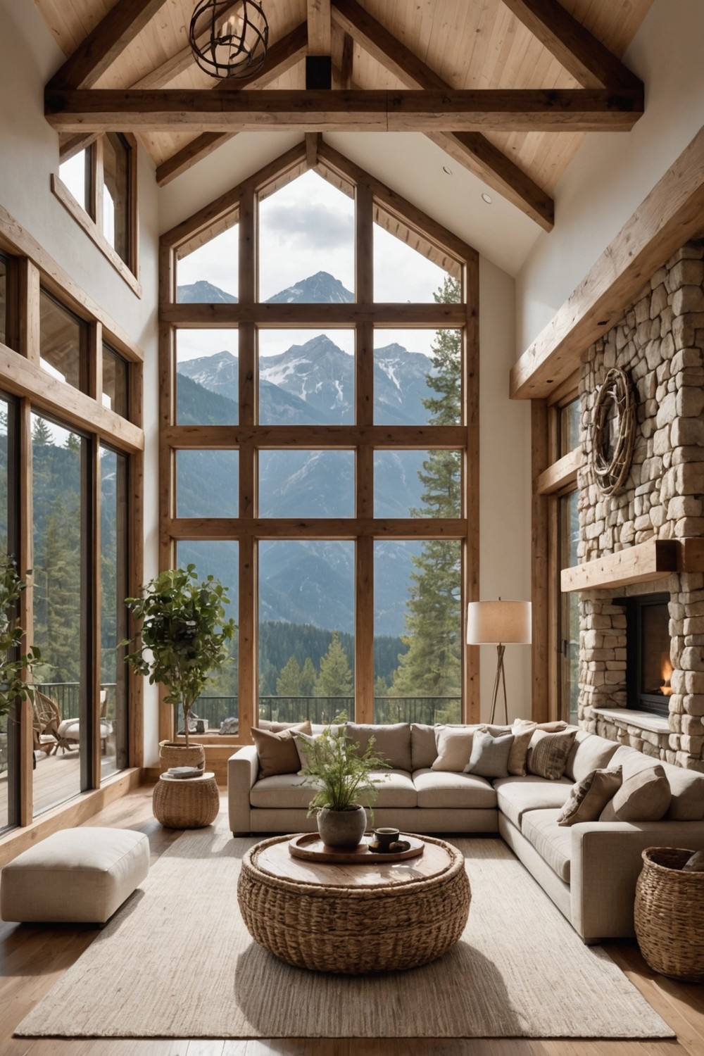 Neutral Color Schemes with Earthy Accents