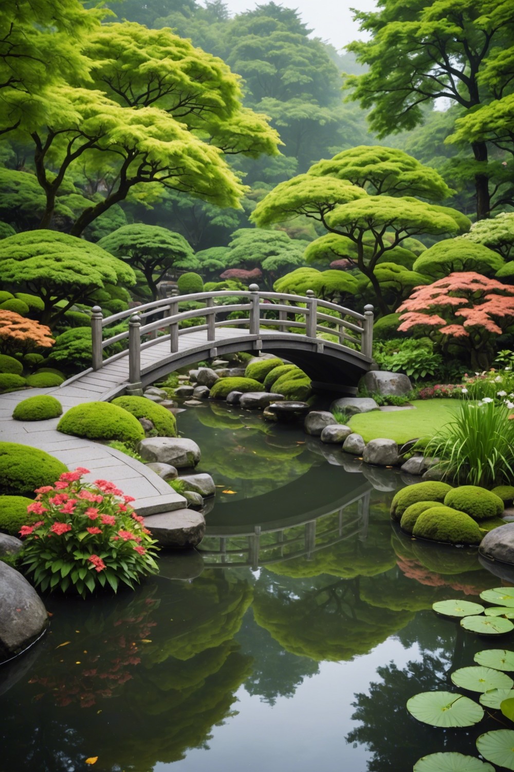 Ornate Bridges for a Touch of Elegance