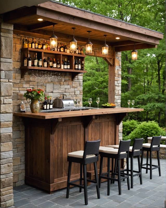 Outdoor Bar