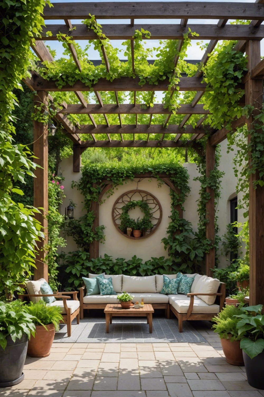 Outdoor Ceiling Treatments for Shade