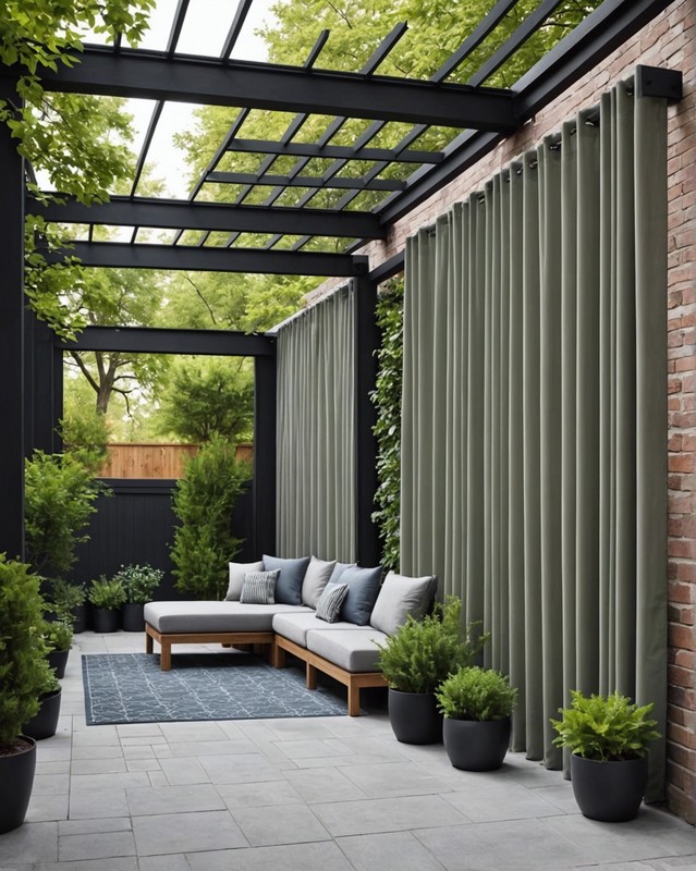 Outdoor Curtain Wall