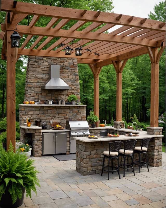 Outdoor Kitchen