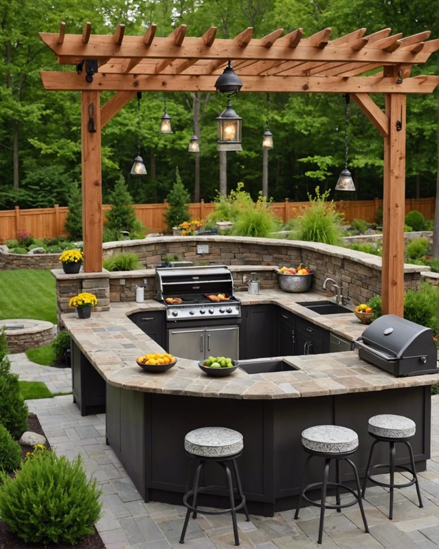 Outdoor Kitchens