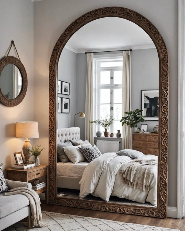 Oversized Mirror