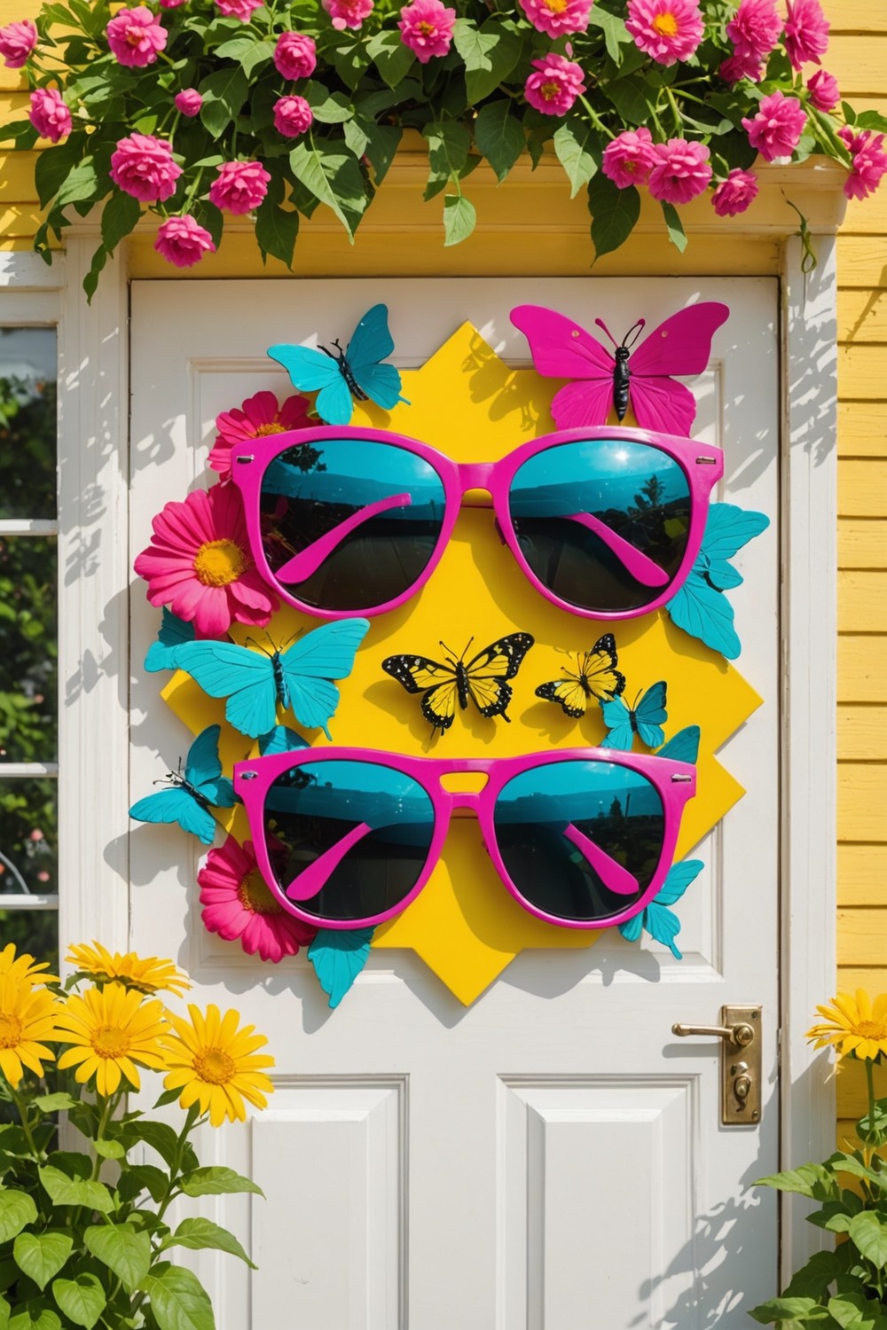 Oversized Sunglasses Door Hanger