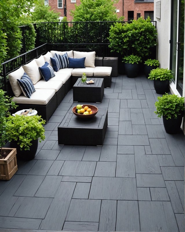 Paint or Stain the Floor