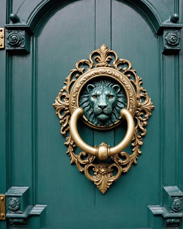 Painted Door Knockers