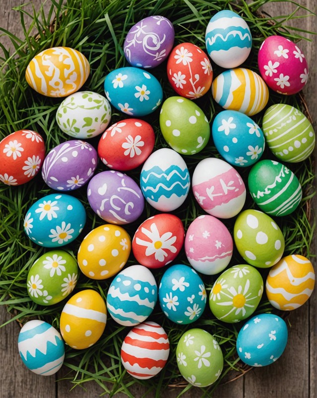 Painted Easter Eggs