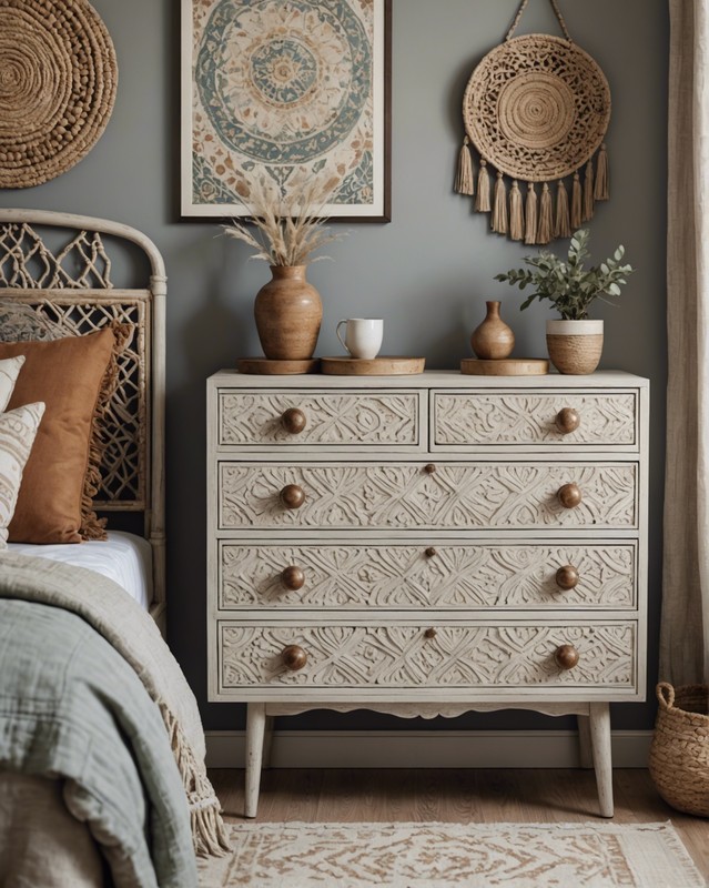 Painted furniture