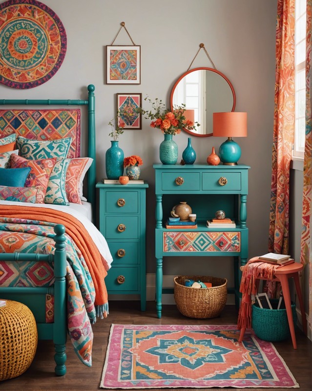 Painted furniture