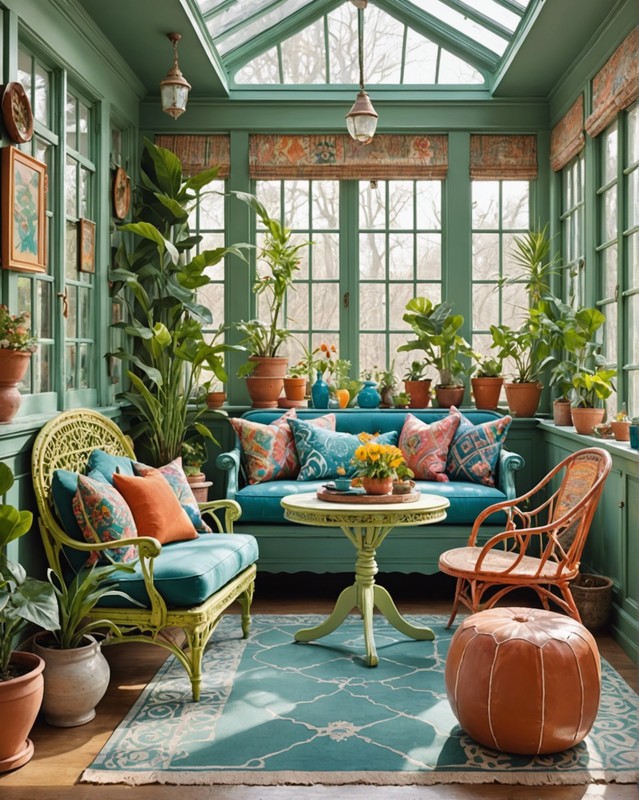 Painted furniture