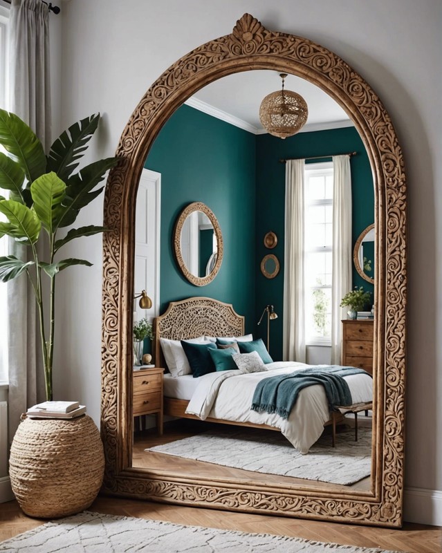 Painted Mirror
